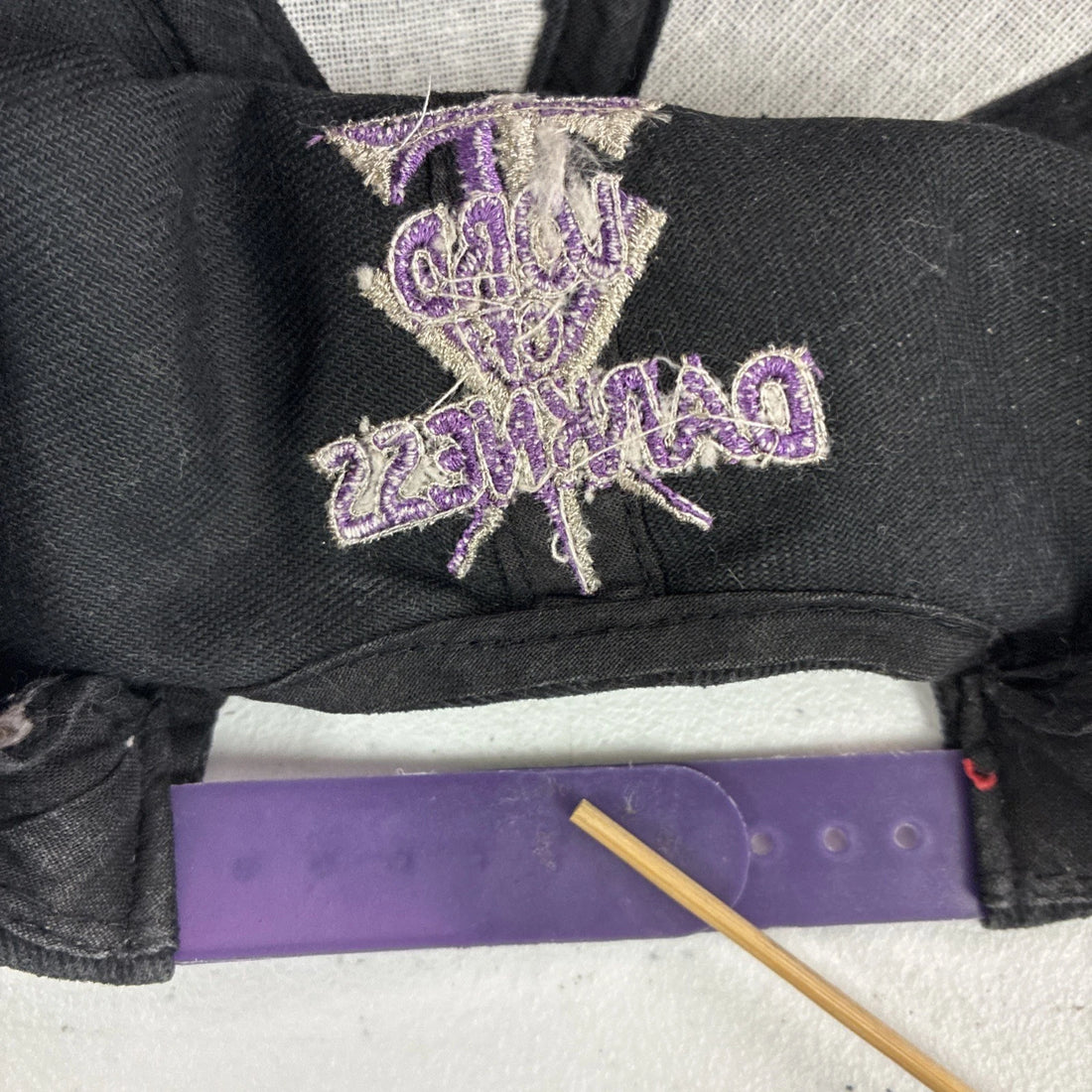 Vintage Undertaker Wrestling Snapback Hat OSFA WWF WWE