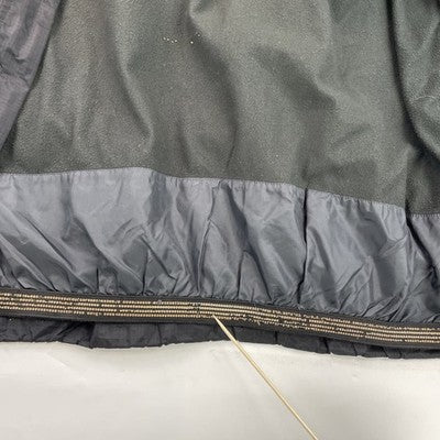 Vintage Eddie Bauer Ebtek Windbreaker Light Jacket Size 2XL Black