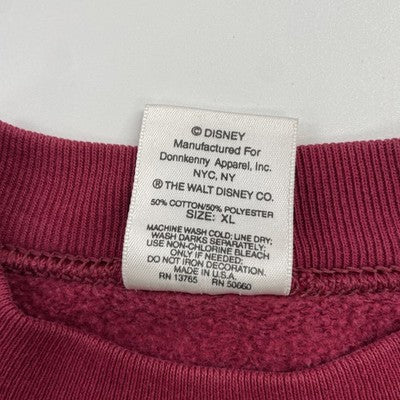 Vintage Minnie Mouse Disney Crewneck Sweatshirt Size XL 90s