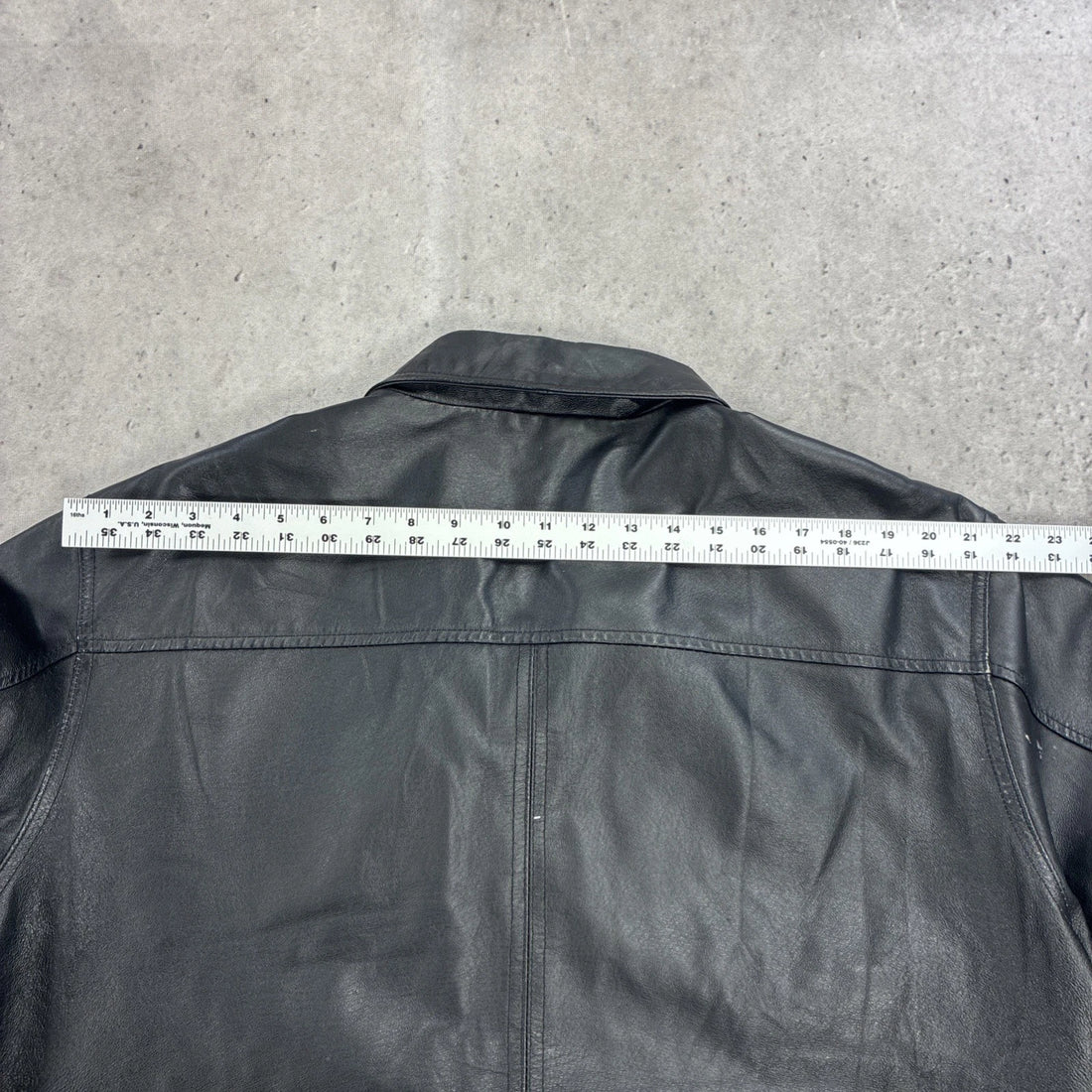 Vintage St. John's Bay Leather Jacket Size 2XL