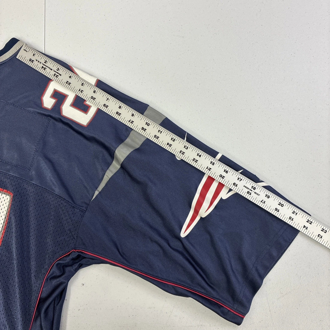 Vintage New England Patriots Ty Law Nike Jersey Size 2XL NFL