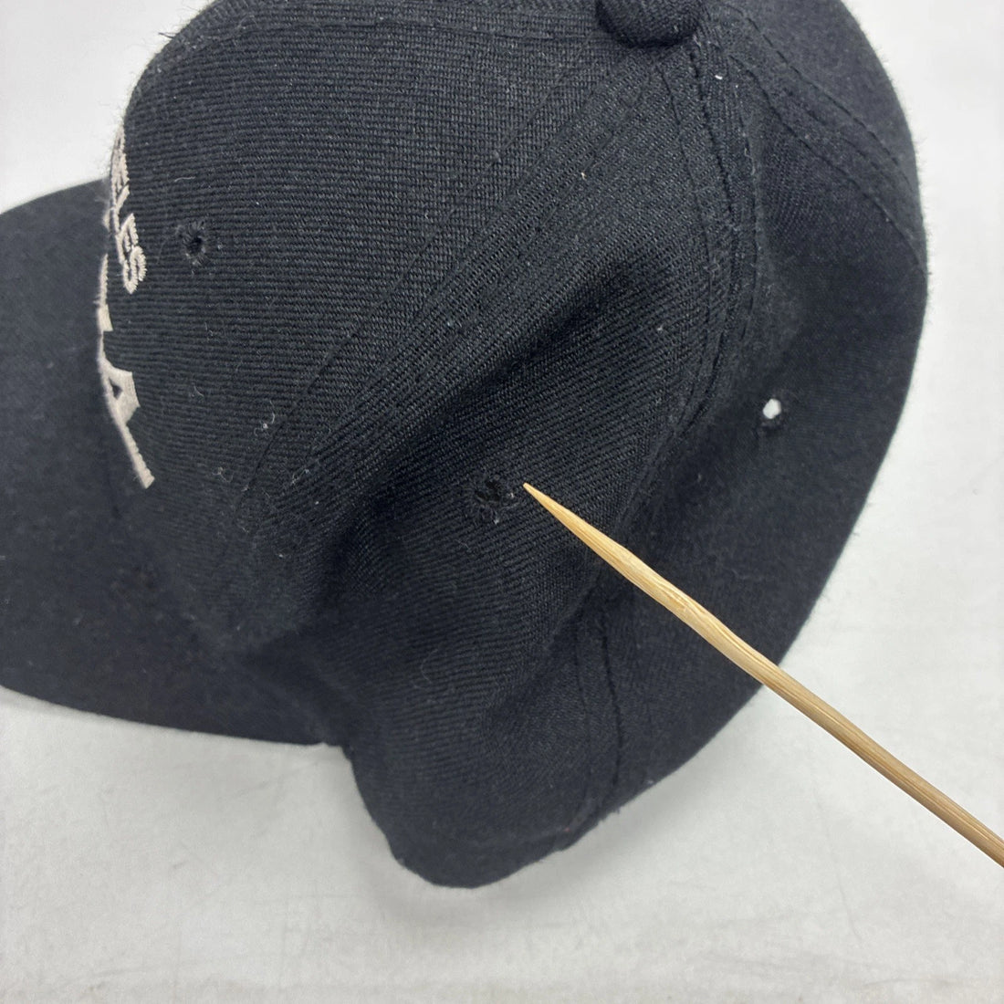 Vintage Los Angeles Kings Script Sports Specialties Wool Snapback Hat OSFA NHL