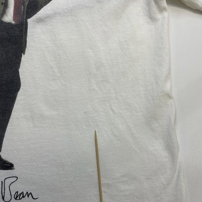 Vintage Mr. Bean Runner Bean T-Shirt Size Large 1996 90s