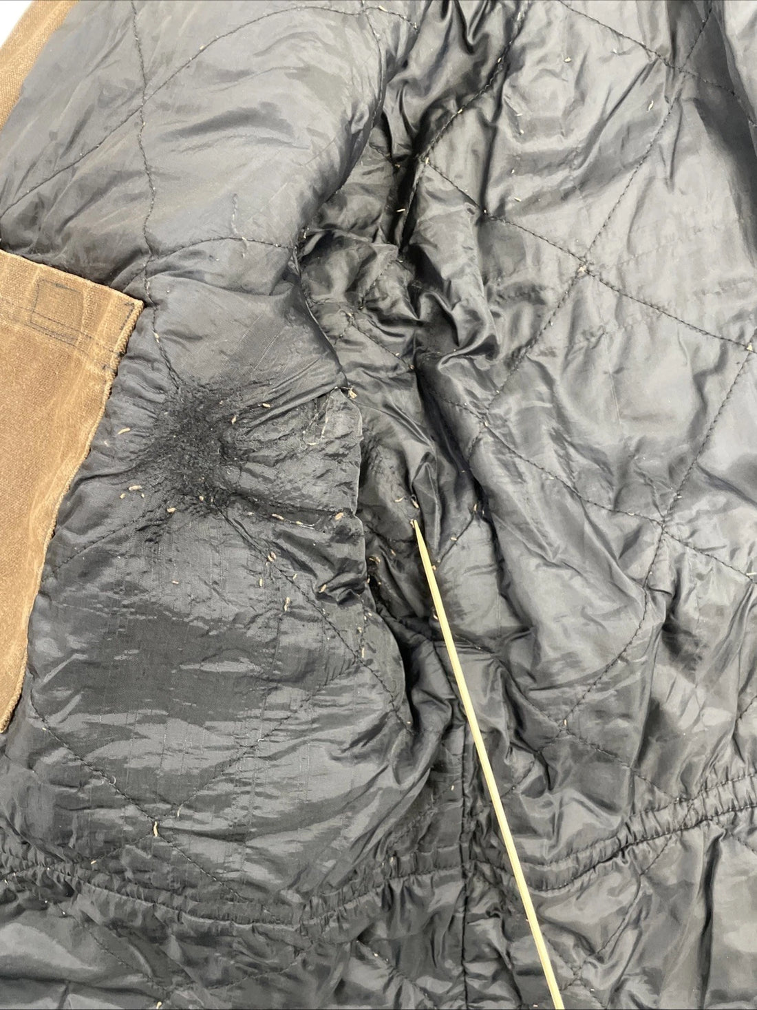 Carhartt Canvas Arctic Work Jacket Size 2XL Brown