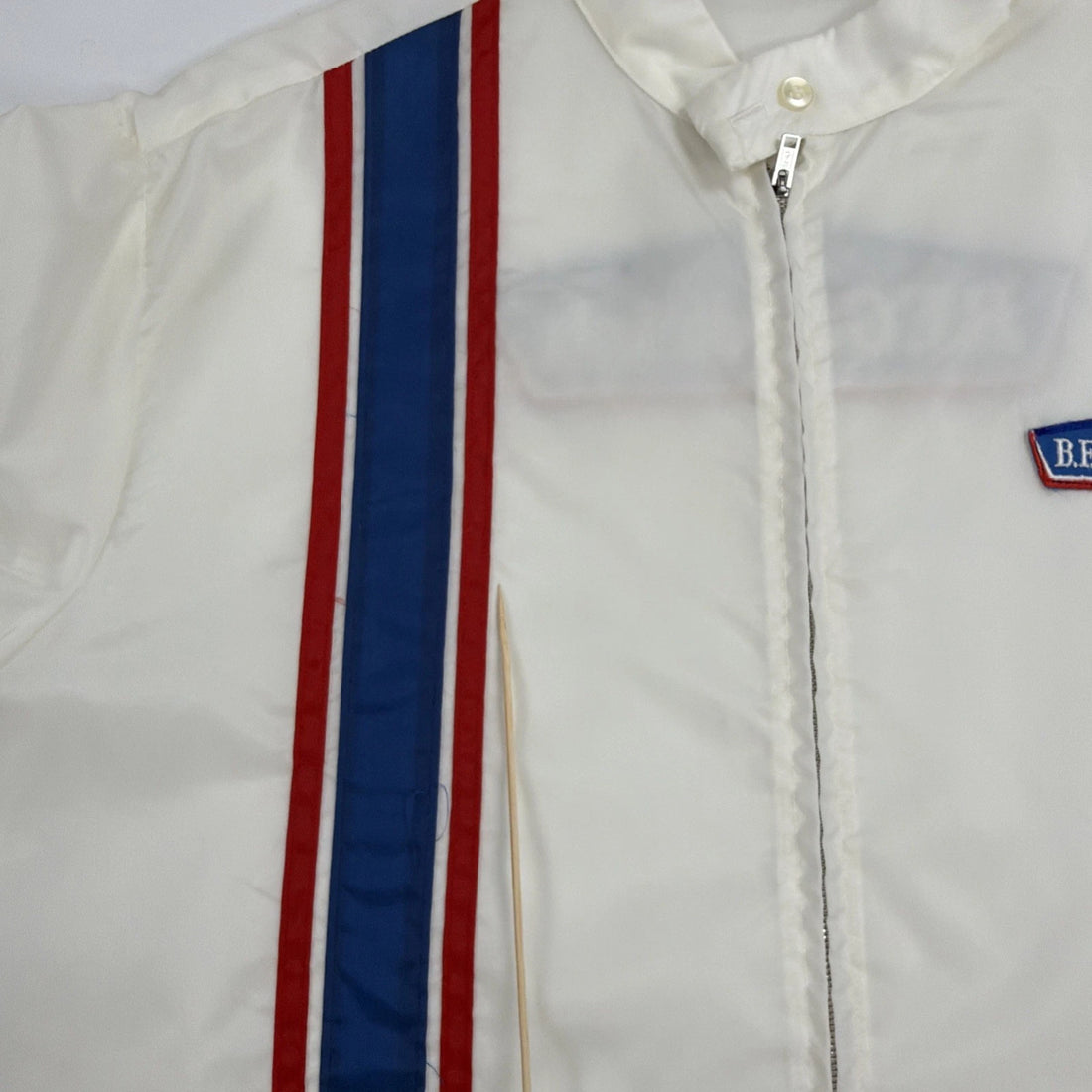 Vintage B.F. Goodrich Light Racing Jacket Size XL
