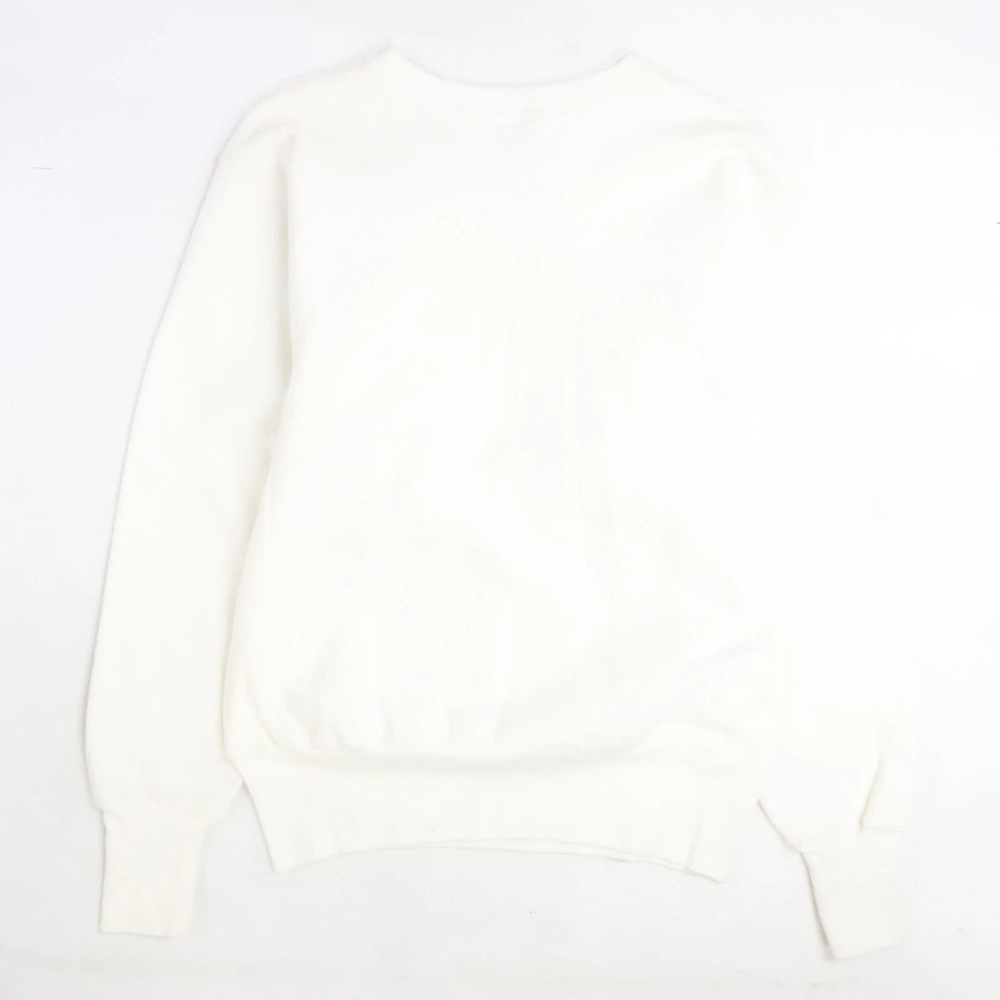 Vintage Champion Reverse Weave Crewneck Sweatshirt Size Large White 90s