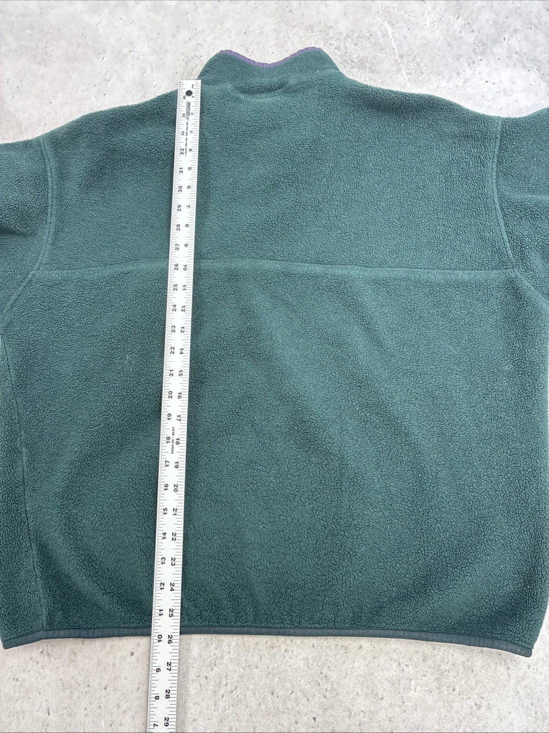 Vintage Patagonia Synchilla Snap T Fleece Jacket XL 90s