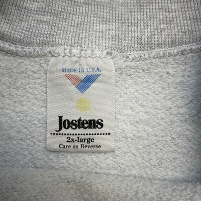 Vintage College Of St Scholastica Duluth Crest Crewneck Sweatshirt Size 2XL