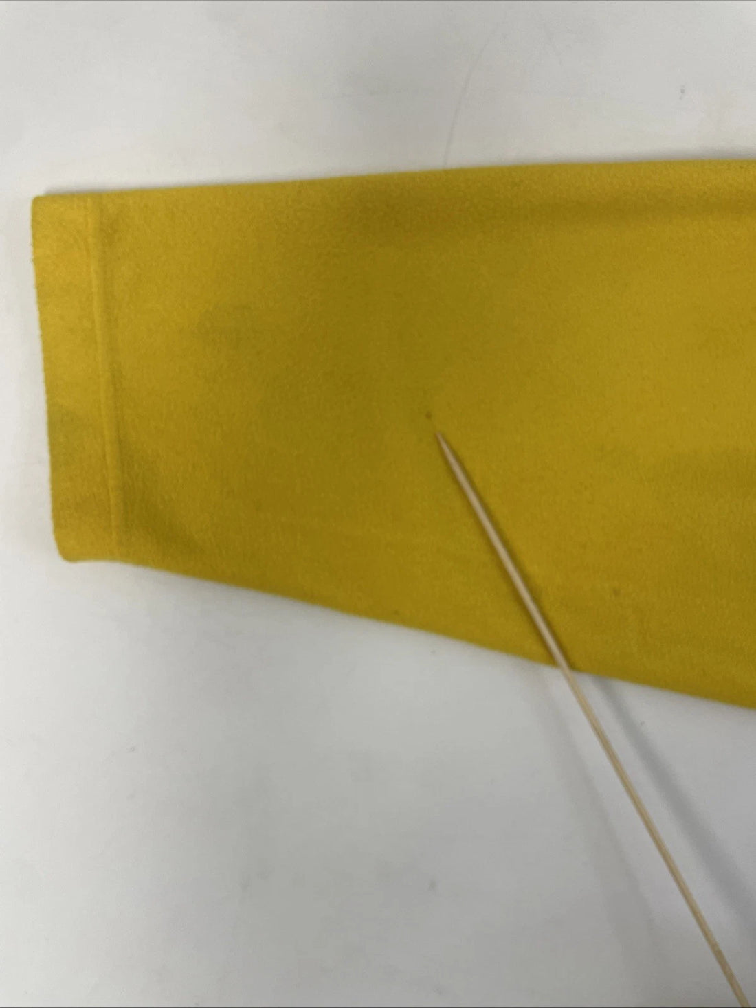 Tommy Hilfiger Athletics Fleece Jacket Size XL Yellow