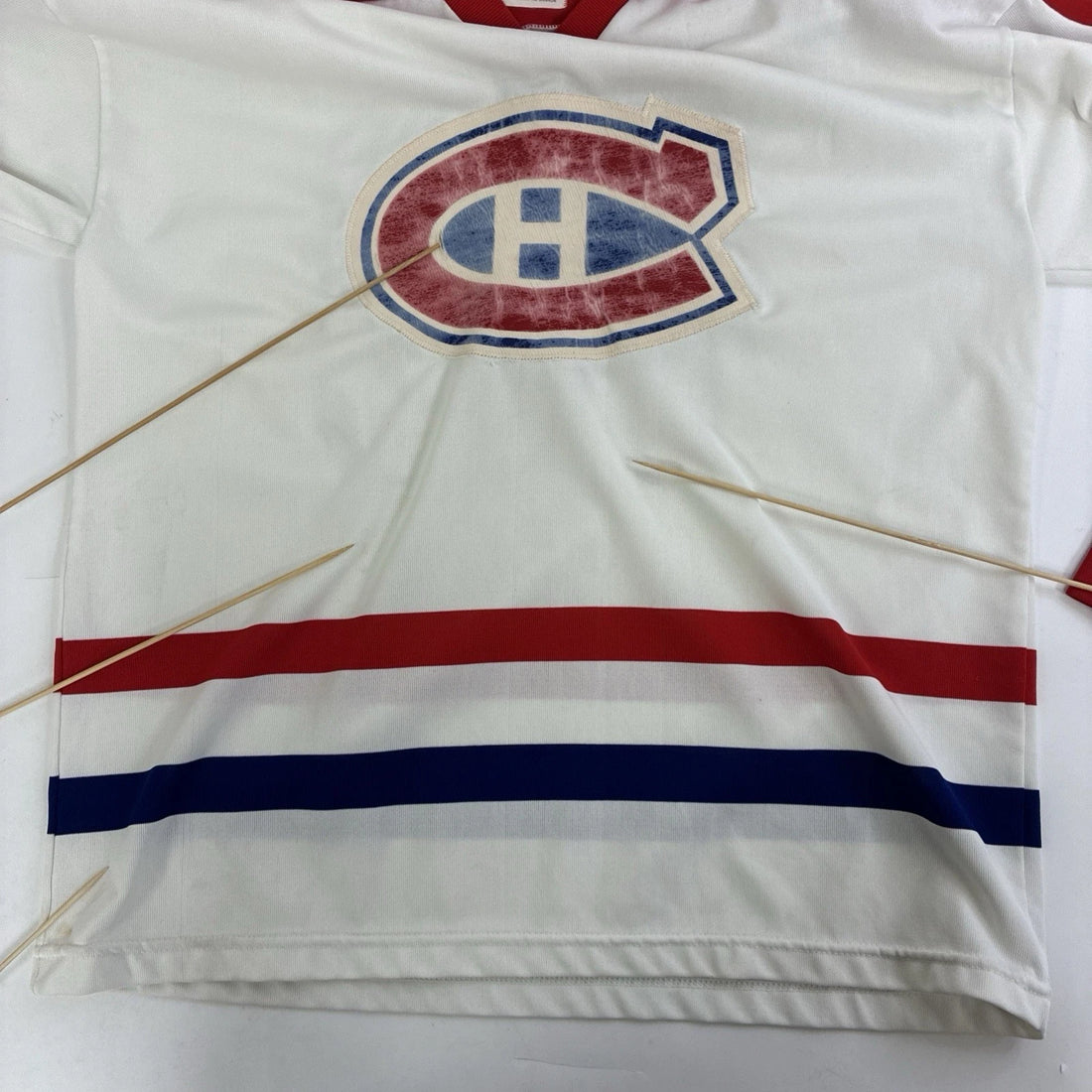 Vintage Montreal Canadiens Guy Lafleur Jersey Size Medium 80s NHL