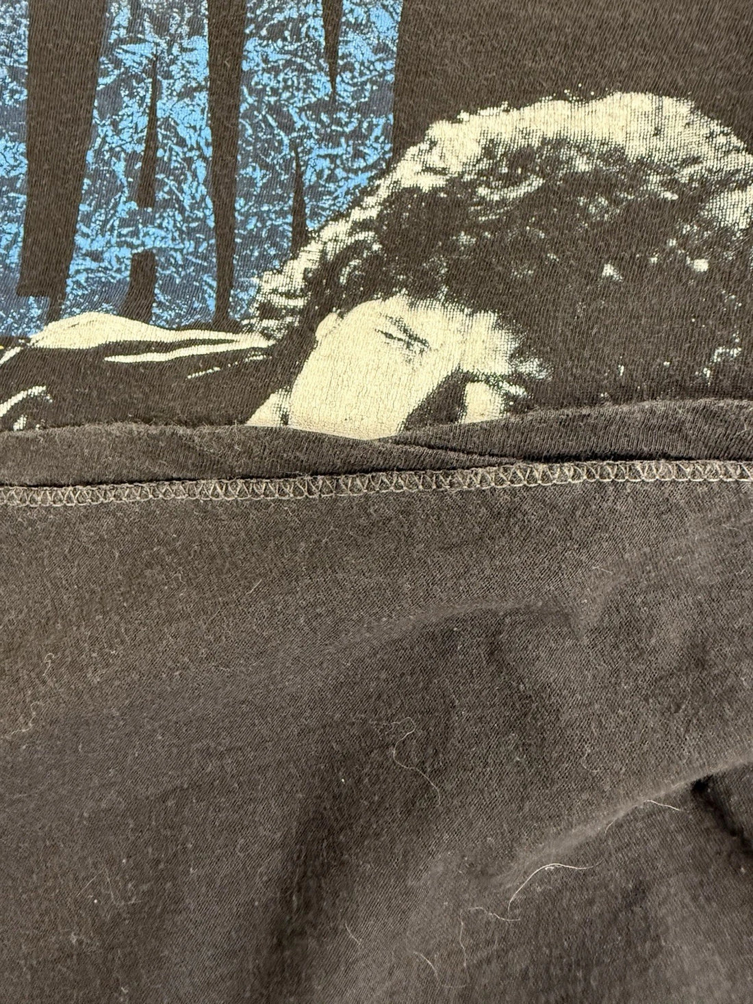 Vintage Bob Dylan Tom Petty Heartbreakers True Confessions T-Shirt Size XL 80s