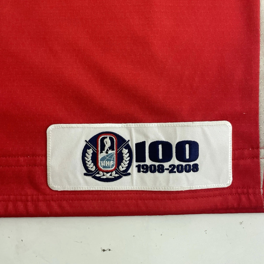 Strer B. Austria National Hockey Jersey Size XL 2008 IIHF