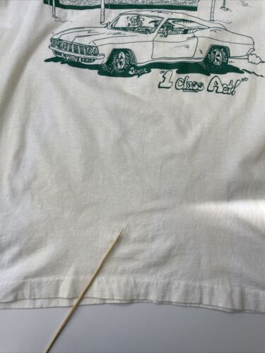 Vintage Class of 65 A&W Diner T-Shirt Size Large