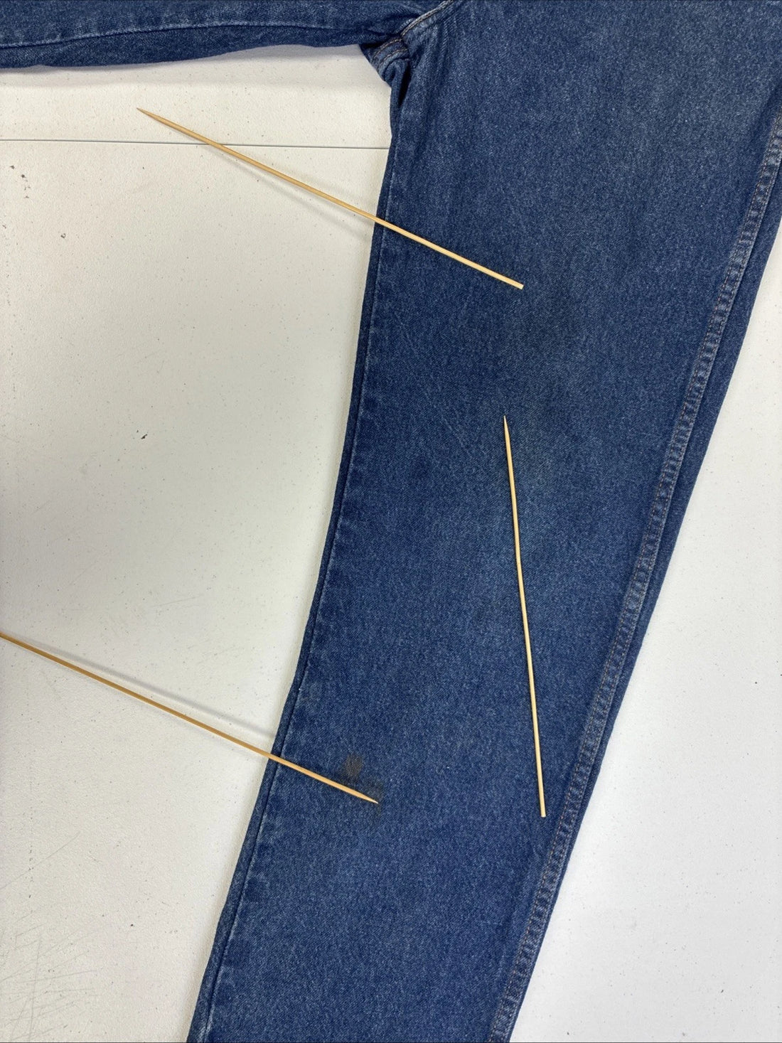Dickies Carpenter Denim Jeans Work Pants Size 34 X 32 Blue