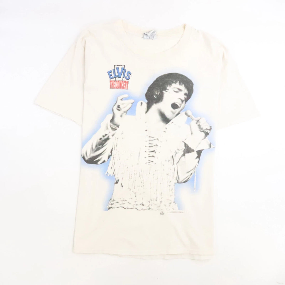 Vintage Elvis The Concert Graceland T-Shirt Size Large 1998 90s