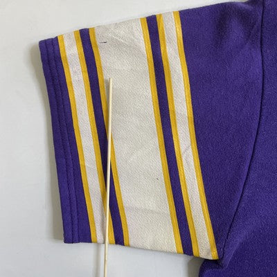 Vintage Minnesota Vikings Anthony Carter Sand-Knit Sweatshirt Jersey Large NFL