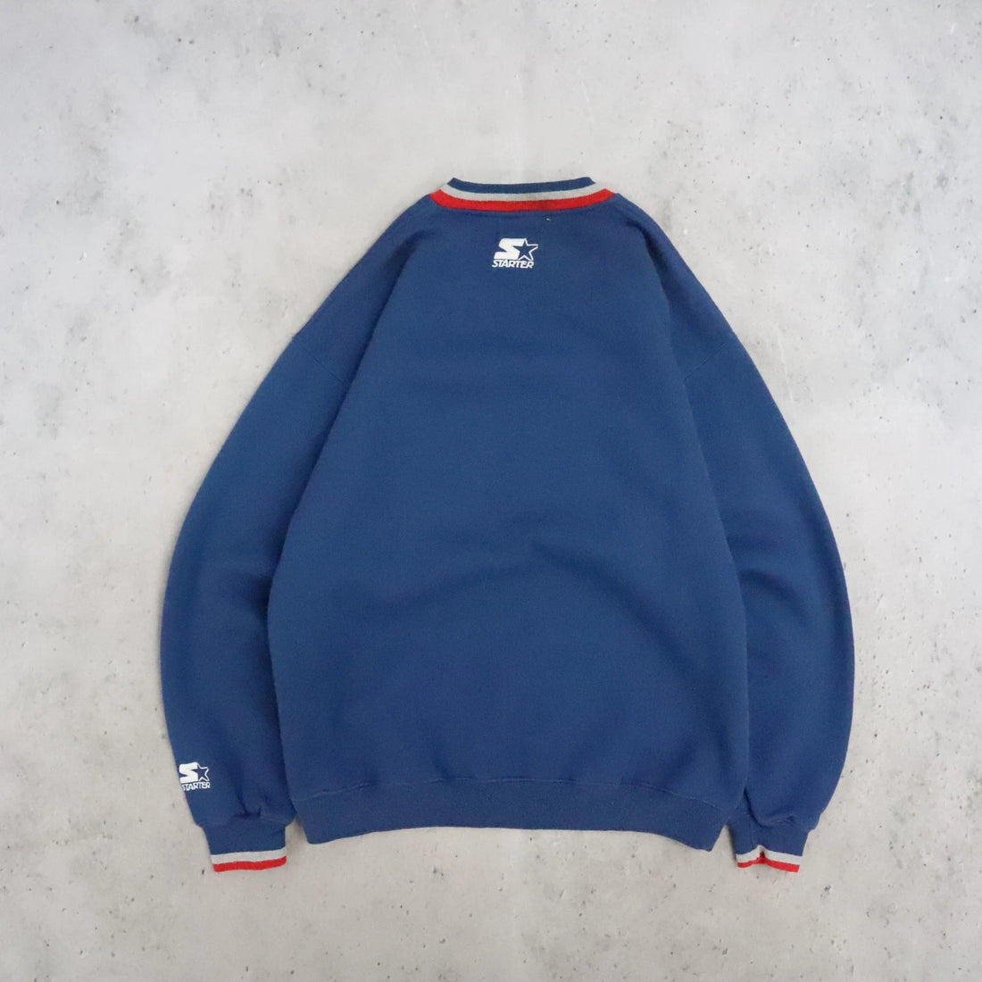 Vintage New England Patriots Starter Sweatshirt Crewneck Size Large 90s NFL
