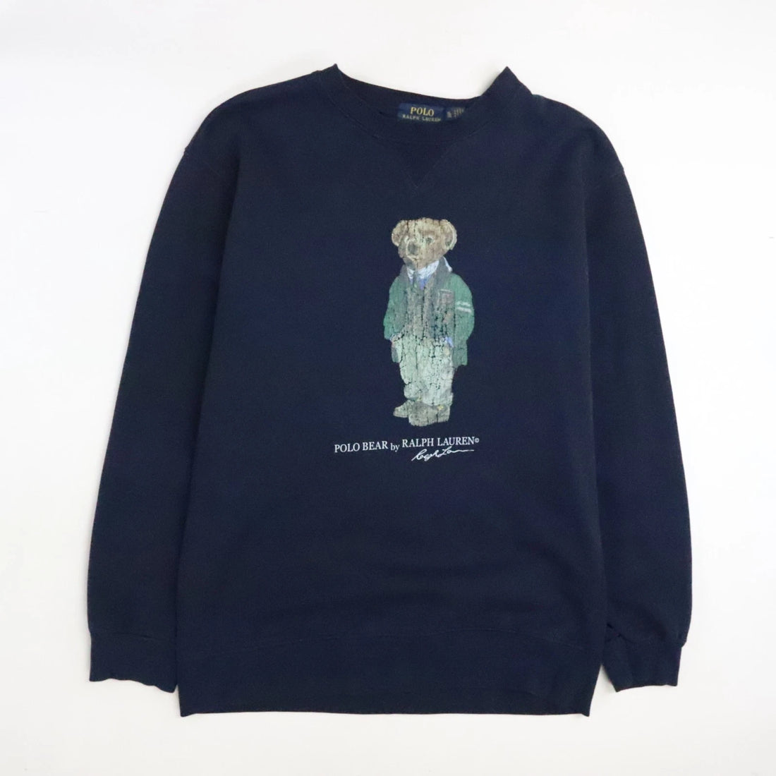 Polo Ralph Lauren Bear Crewneck Sweatshirt Size XL