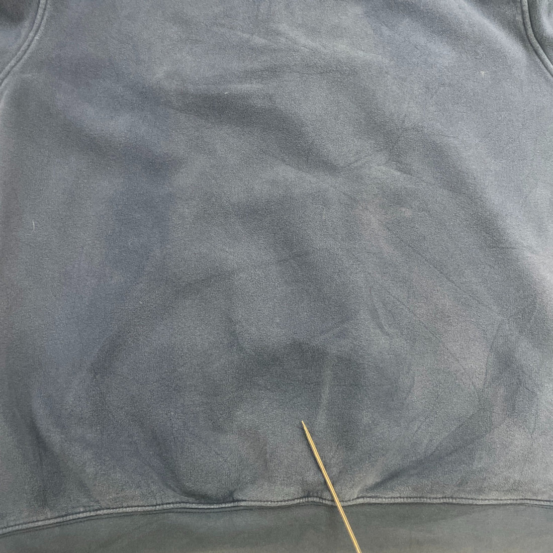 Vintage Nike Sweatshirt Hoodie Size XL Blue Spell Out