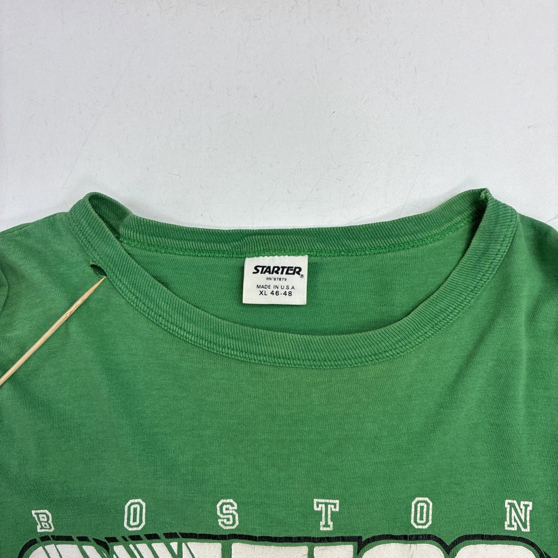 Vintage Boston Celtics Starter T-Shirt Size XL 80s NBA