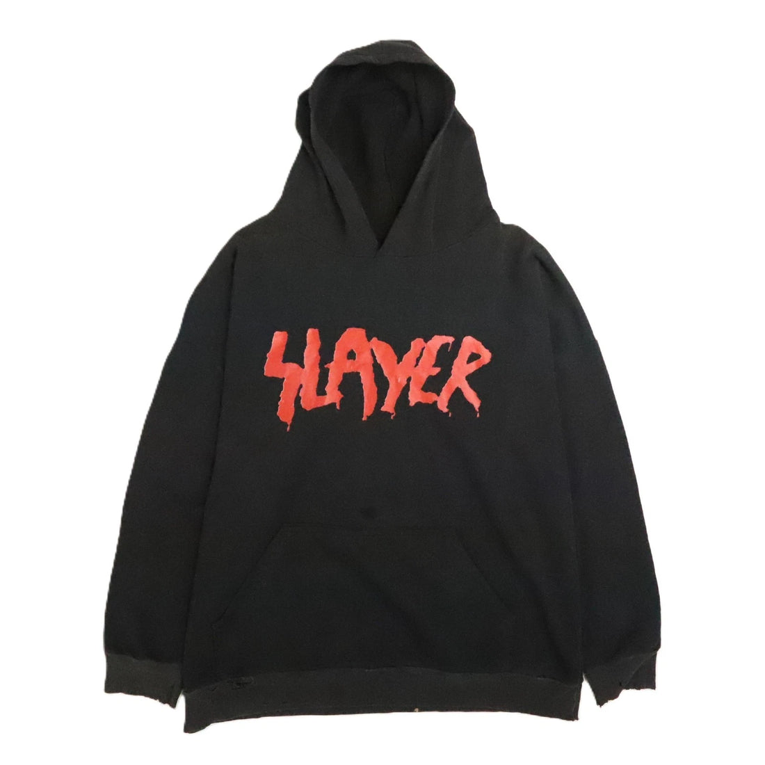 Vintage Slayer Band Sweatshirt Hoodie Size XL 90s
