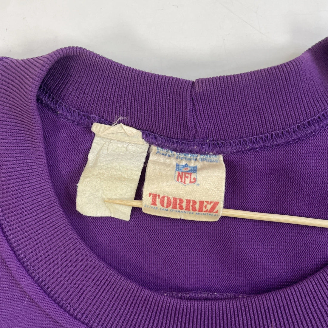 Vintage Minnesota Vikings #44 Jersey Size Large 80s 90s NFL