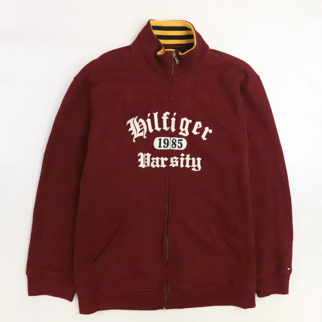 Tommy Hilfiger Full Zip Pullover Sweater Size 2XL