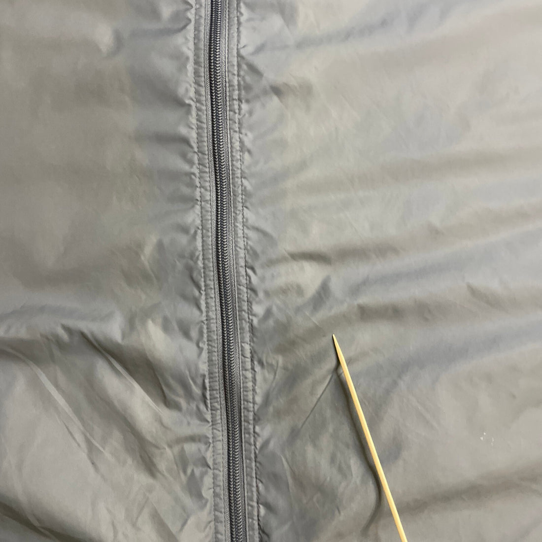 Vintage Nike Windbreaker Light Jacket Size 2XL Gray