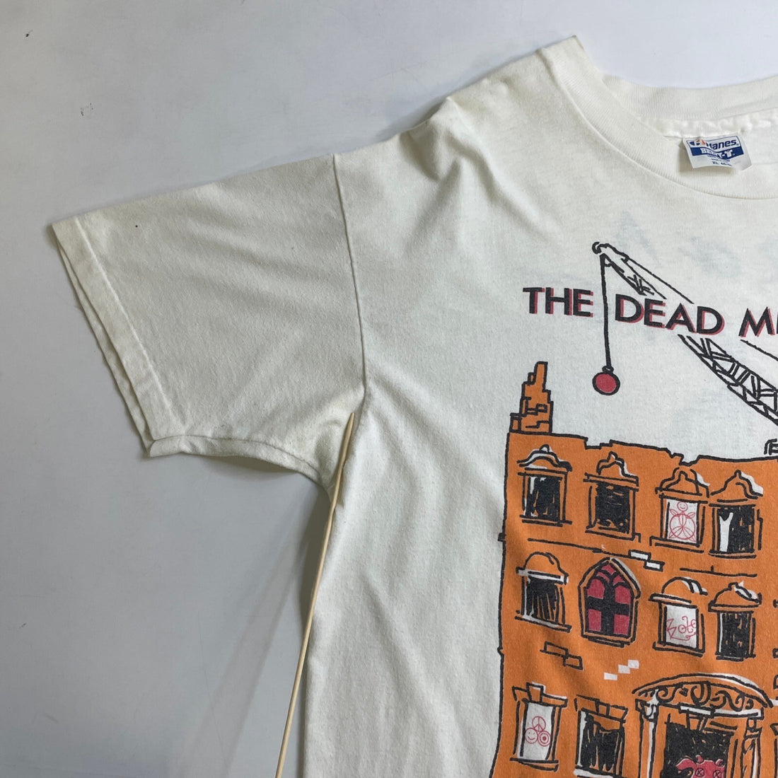 Vintage Dead Milkmen Metaphysical Graffiti Fear Of A Beige Planet T-Shirt XL 90s