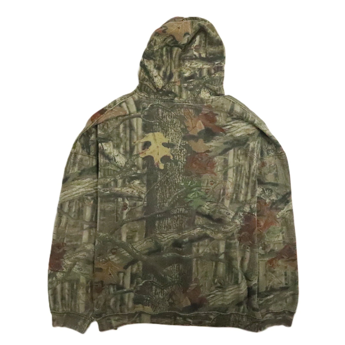 Mossy Oak Camo Sweatshirt Hoodie Size 2XL
