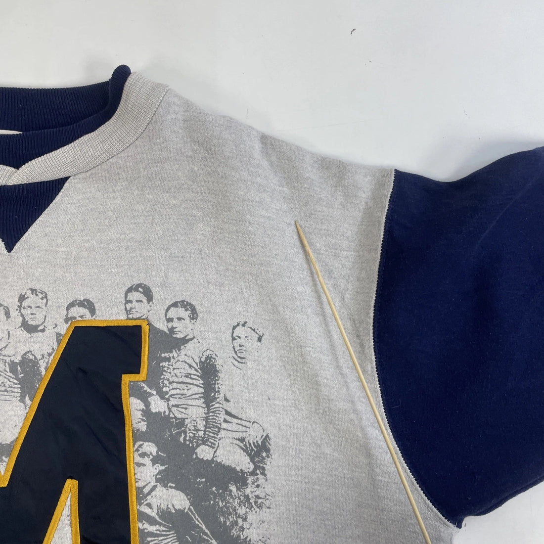 Vintage Michigan Wolverines Crewneck Sweatshirt Size Large NCAA