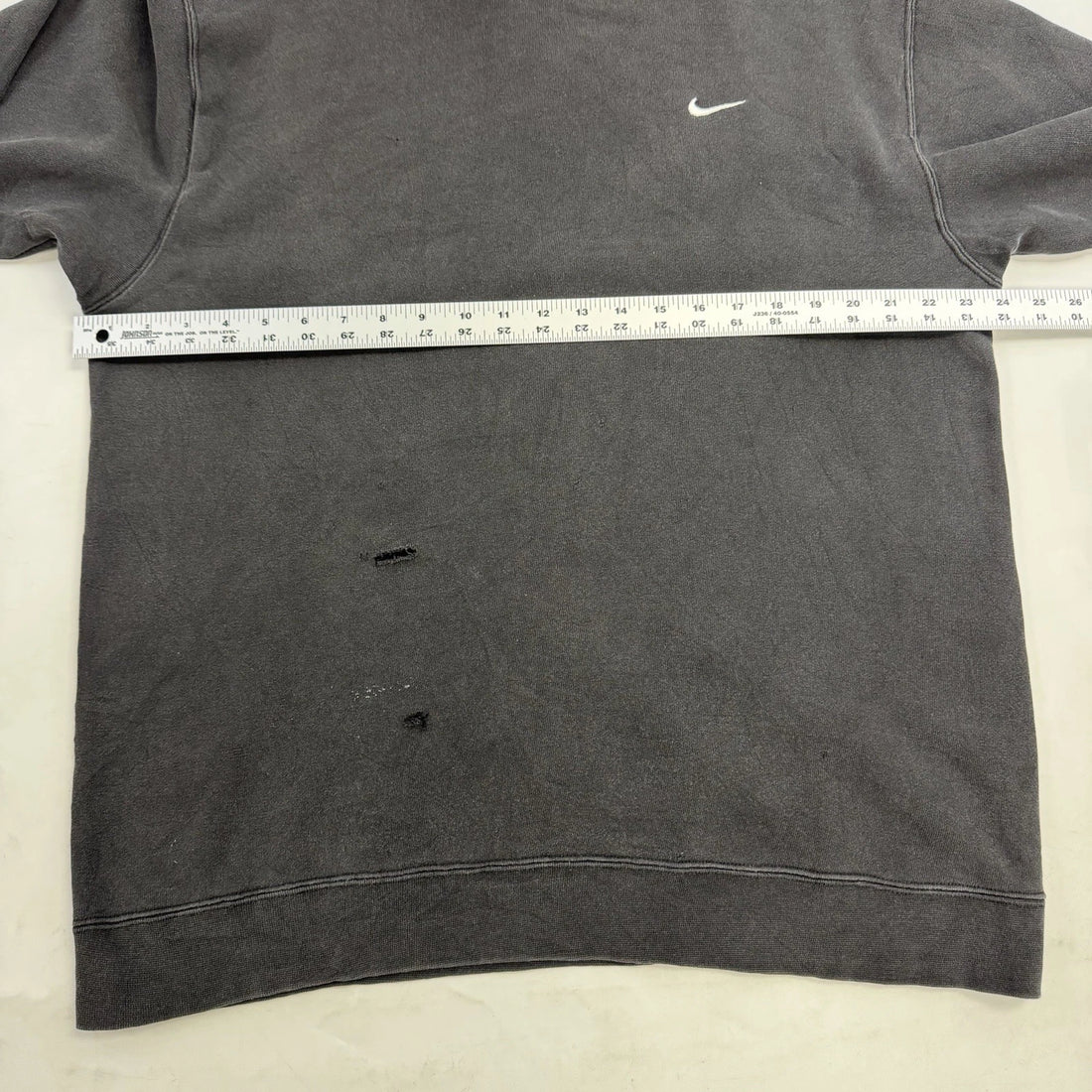 Vintage Nike Sweatshirt Crewneck Size Large Black