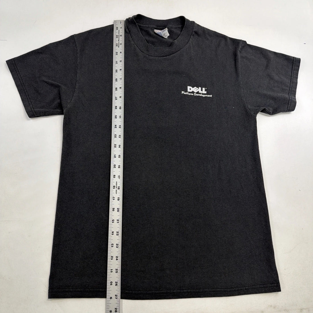 Vintage Dell Platform Development 1999 World Tour T-Shirt Size Medium Tech