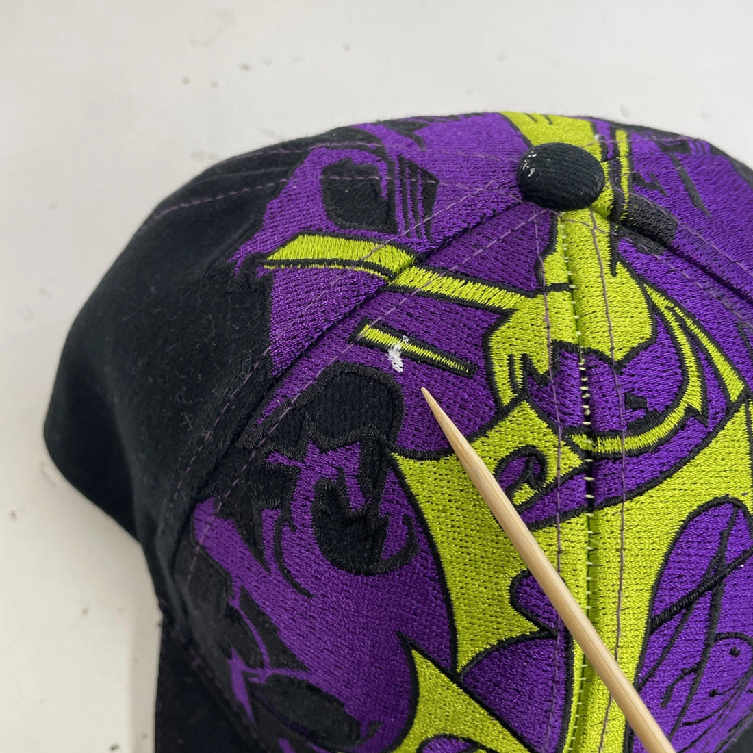Jeff Hardy Wrestling Hat Cap OSFA 2007 WWE
