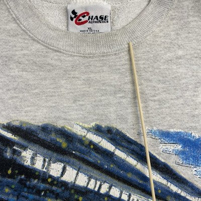 Vintage Dale Earnhardt Sweatshirt Crewneck Size XL NASCAR 90s