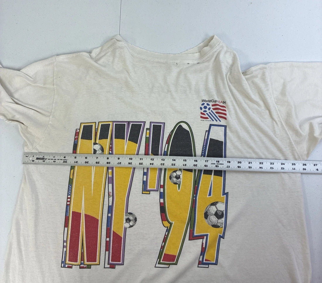 Vintage Germany World Cup USA 1994 T-Shirt XL FIFA