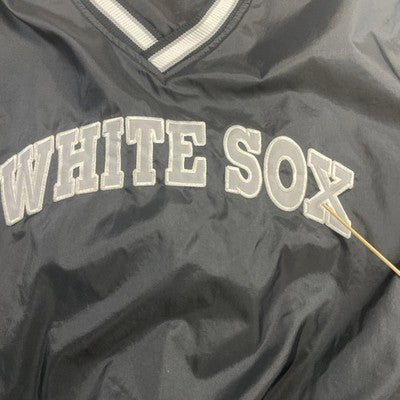 Vintage Chicago White Sox Starter Windbreaker Light Jacket Size XL MLB