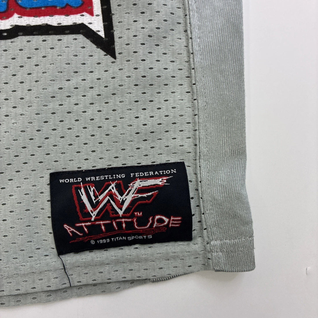 Vintage Stone Cold Bad To The Bonz Wrestling Jersey Size XL WWF WWE