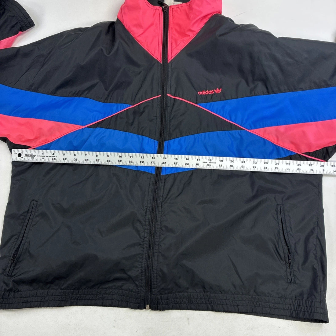 Vintage Adidas Windbreaker Light Jacket Size XL