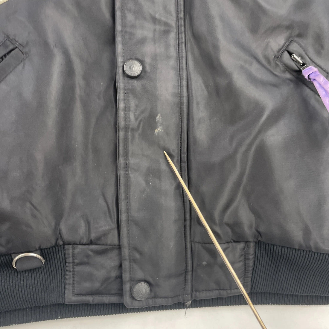 Vintage Yamaha Racing Jacket Size 2XL Snowmobile