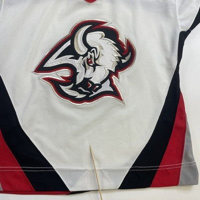 Vintage Buffalo Sabres CCM Jersey Youth Size Medium 90s NHL