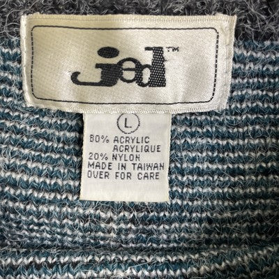 Vintage Jed Fair Isle Crewneck Sweater Size Large