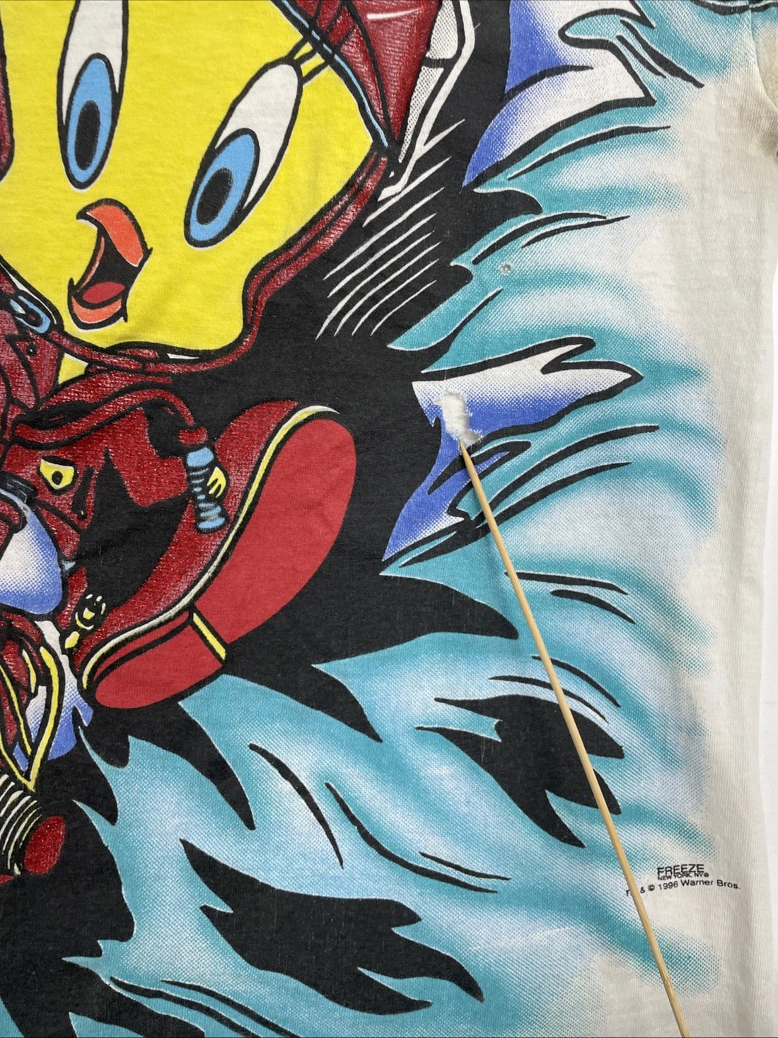 Vintage Tweety Bird Looney Tunes T-Shirt Size Large 90s