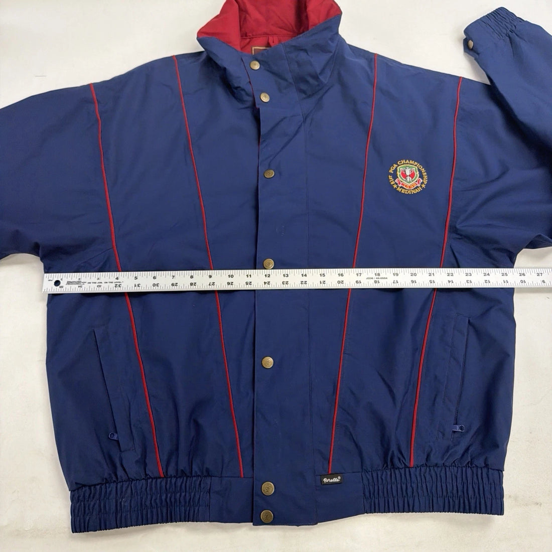 Vintage Golf PGA Championship 81st Medinah 1999 Proquip Windbreaker Jacket XL