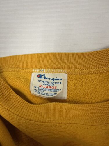 Vintage Minnesota Golden Gophers Champion Reverse Weave Sweatshirt XL 80s NCAA