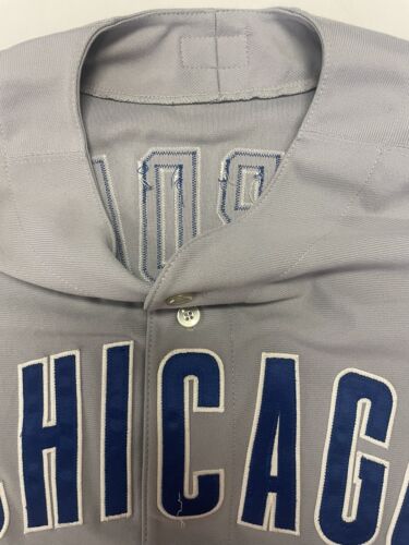 Chicago Cubs Rich Harden Authentic Majestic Baseball Jersey Size 40 MLB
