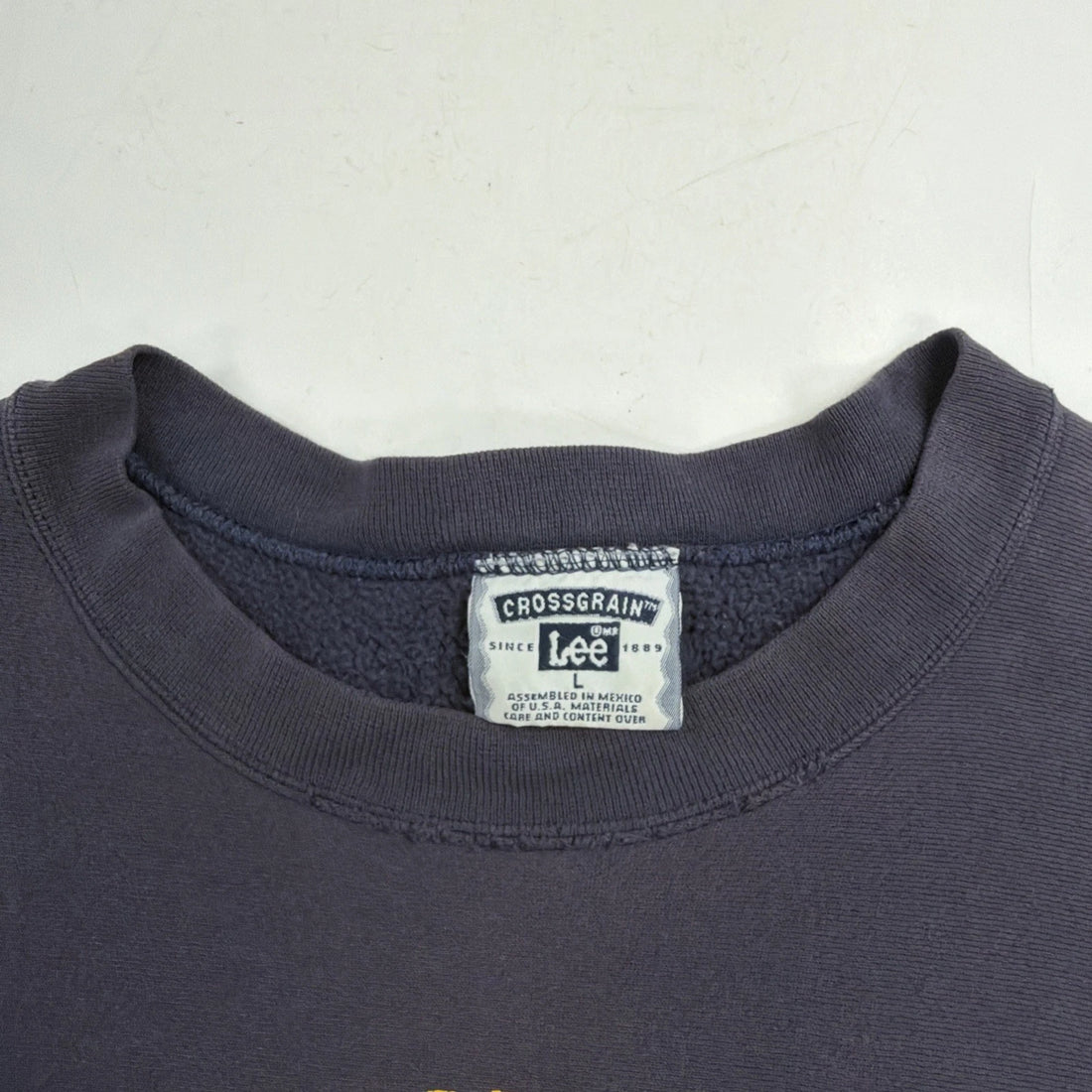 Vintage St. Bonaventure University Crewneck Sweatshirt Size Large