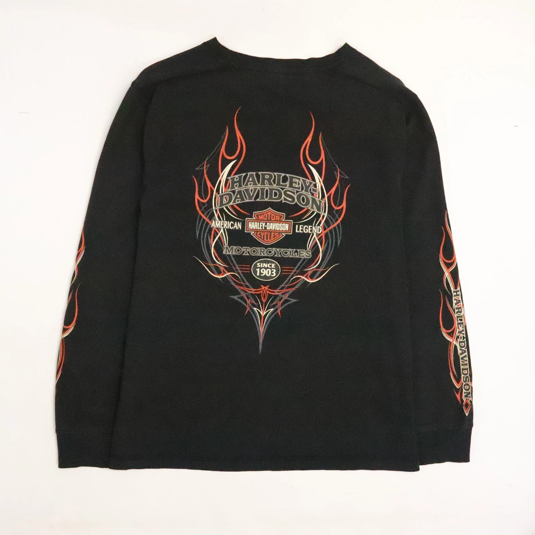 Harley Davidson Motorcycles Long Sleeve T-Shirt Size Large