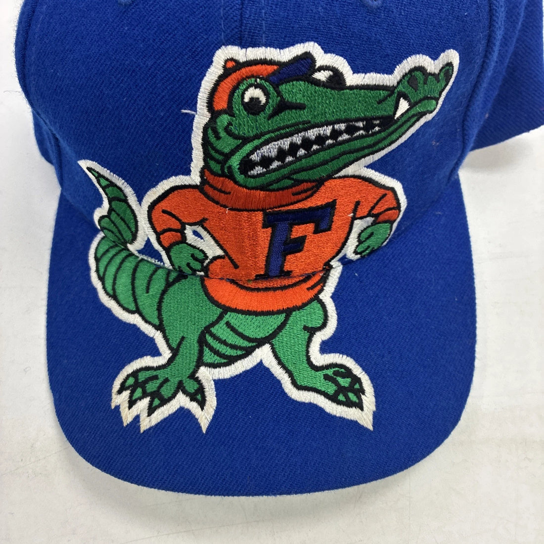 Vintage Florida Gators Blockhead CCM American Needle Wool Snapback Hat OSFA NCAA