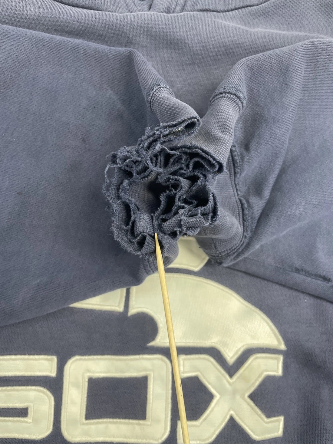 Chicago White Sox Nike Sweatshirt Hoodie Size 2XL MLB